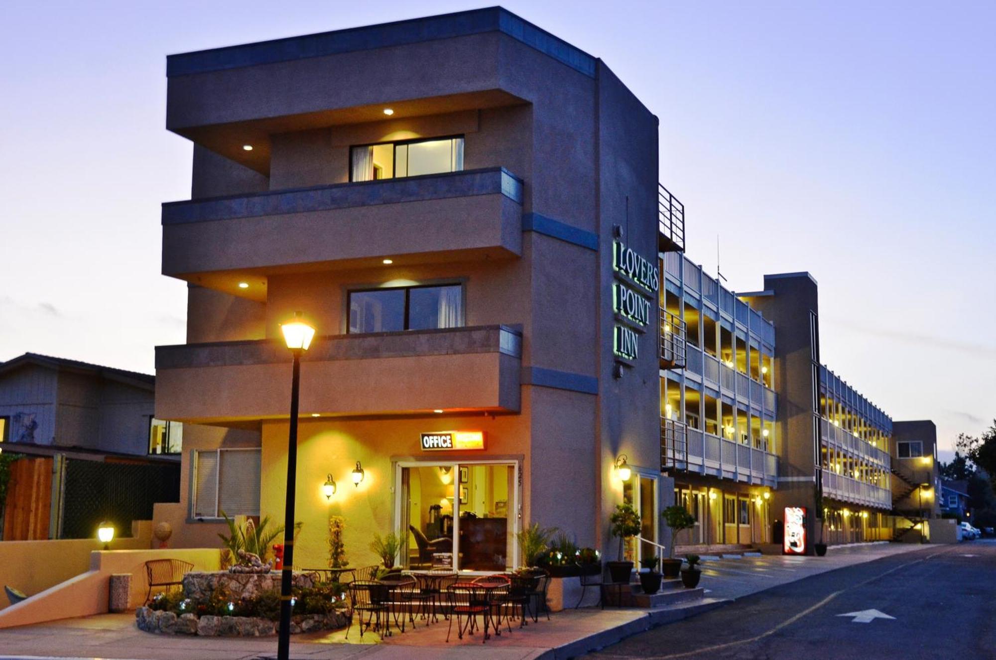 Lovers Point Inn Pacific Grove Exterior foto