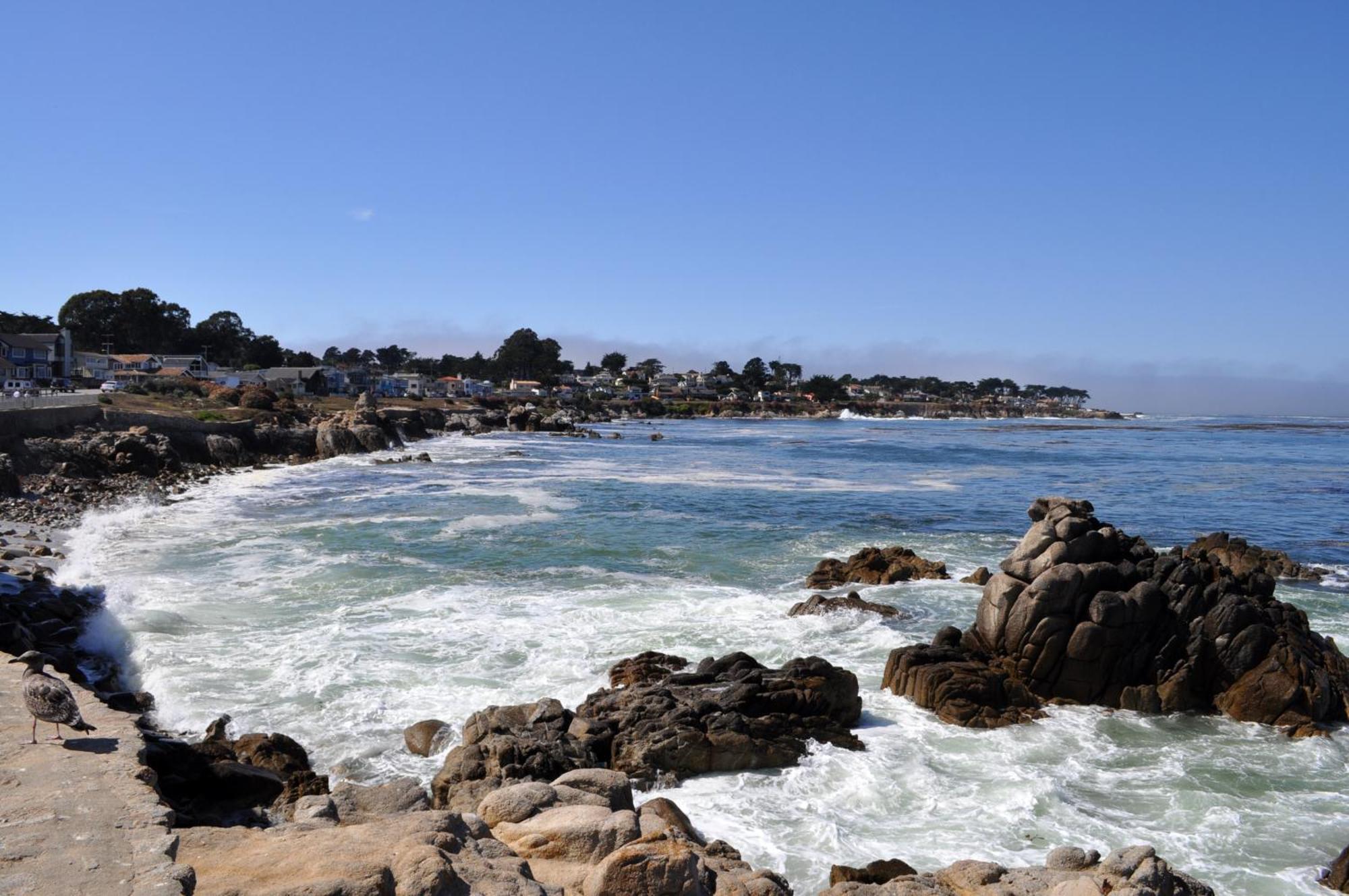 Lovers Point Inn Pacific Grove Exterior foto