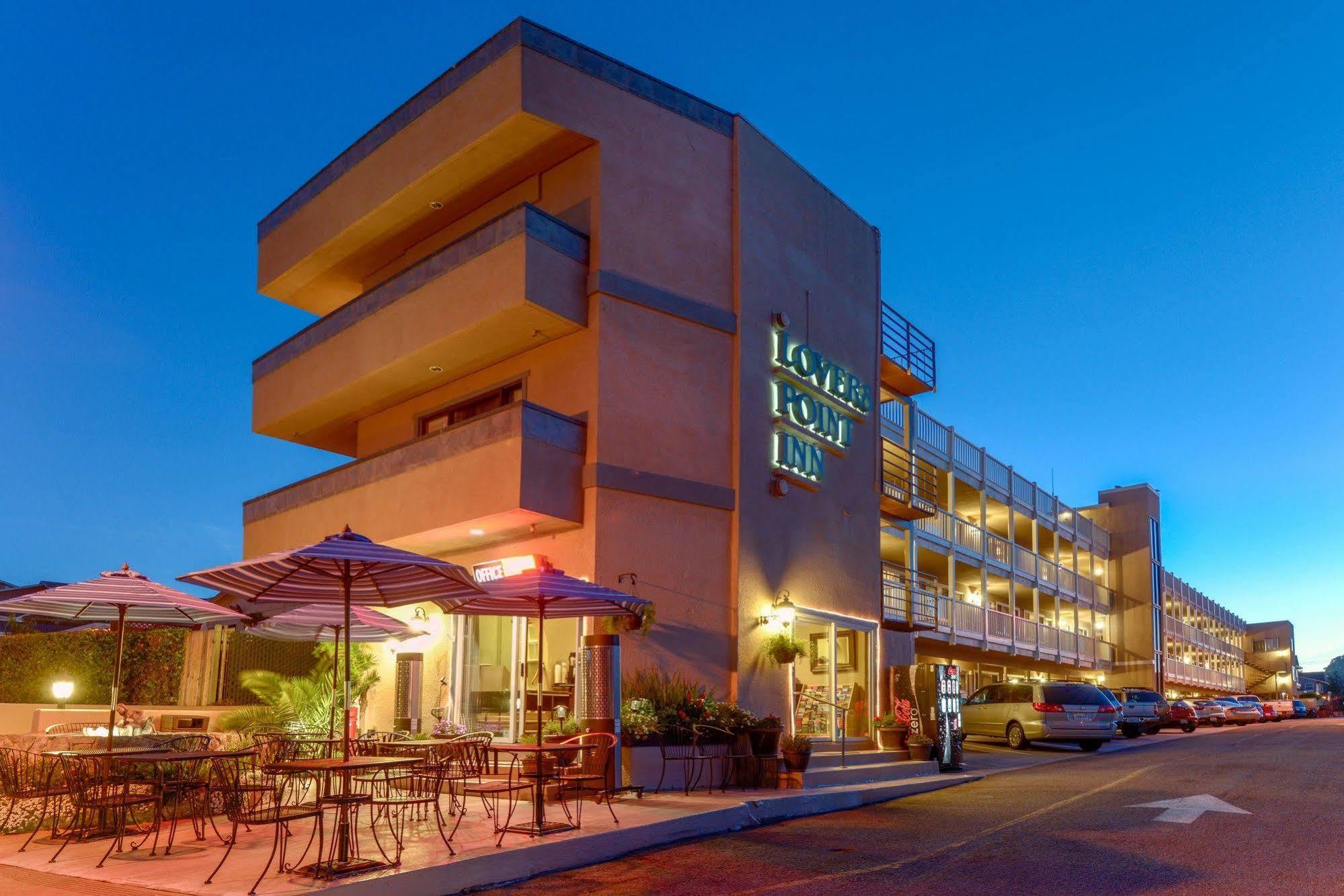 Lovers Point Inn Pacific Grove Exterior foto